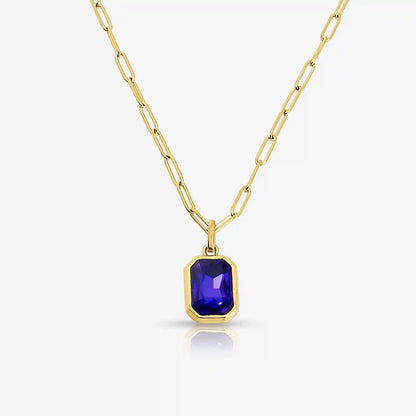 Kali Birthstone Necklace