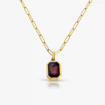 Kali Birthstone Necklace