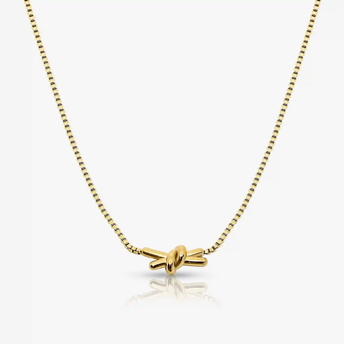 Knotty Babe Necklace