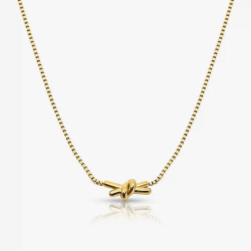 Knotty Babe Necklace