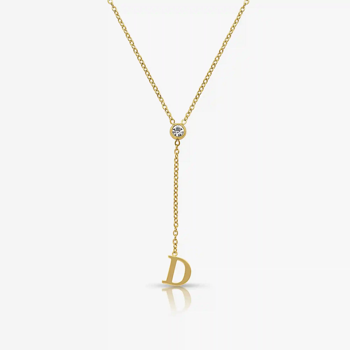Love Letter Lariat Necklace