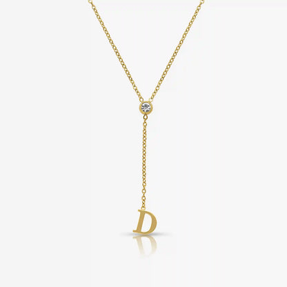 Love Letter Lariat Necklace