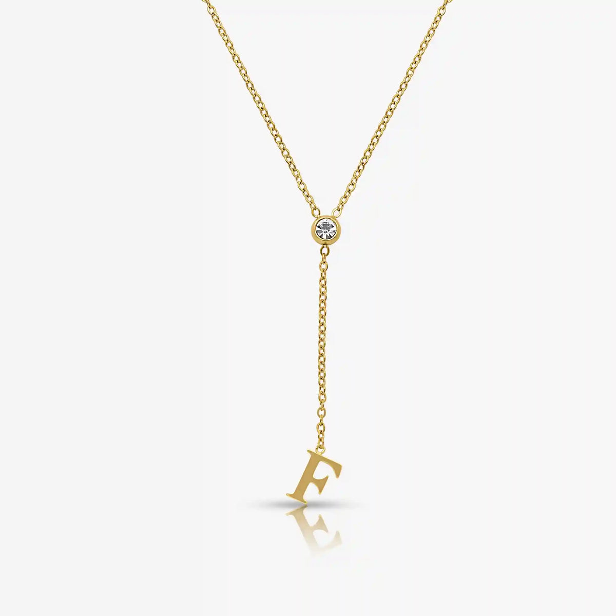 Love Letter Lariat Necklace