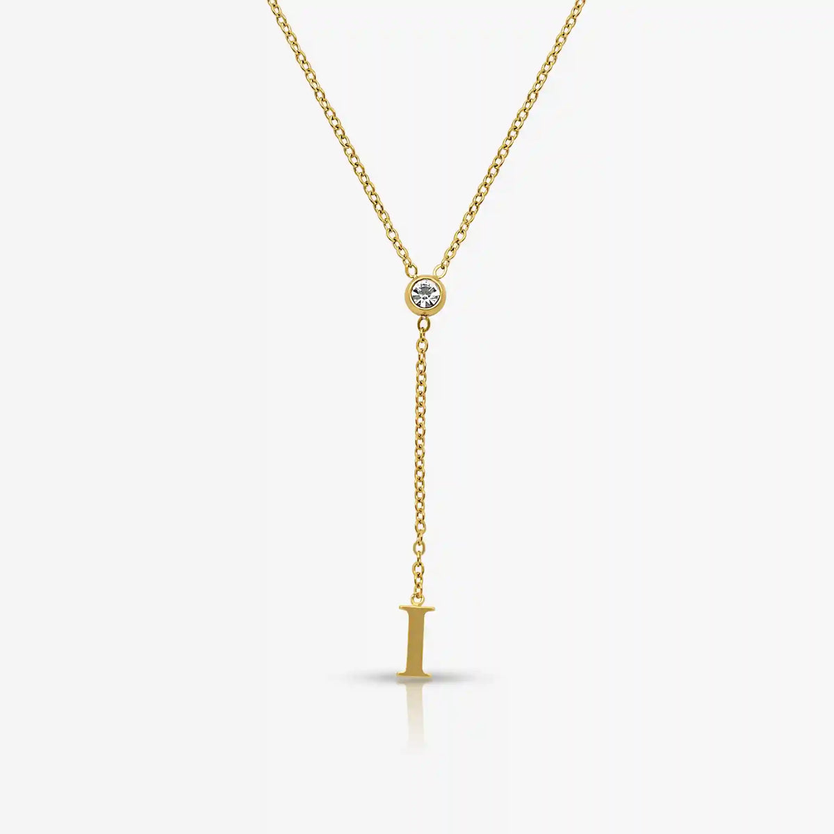 Love Letter Lariat Necklace