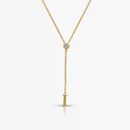 Love Letter Lariat Necklace
