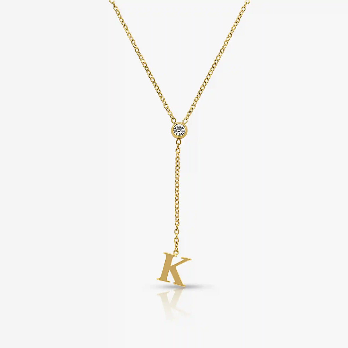 Love Letter Lariat Necklace