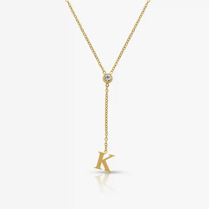 Love Letter Lariat Necklace
