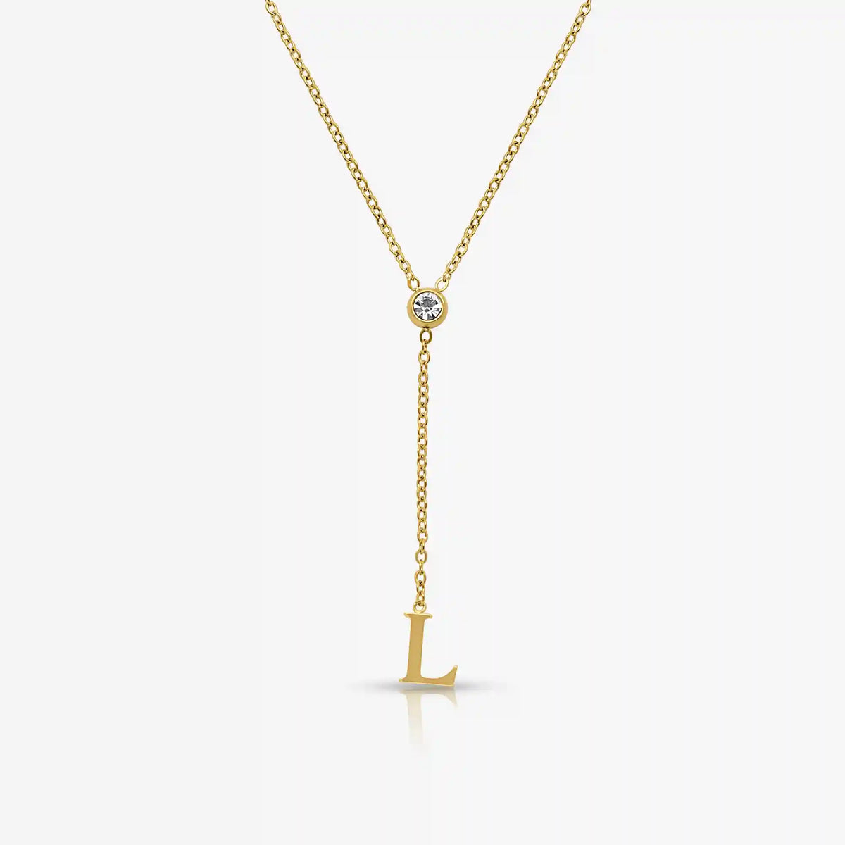 Love Letter Lariat Necklace