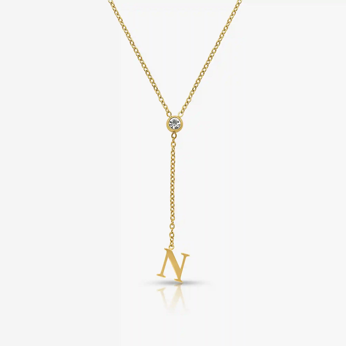 Love Letter Lariat Necklace