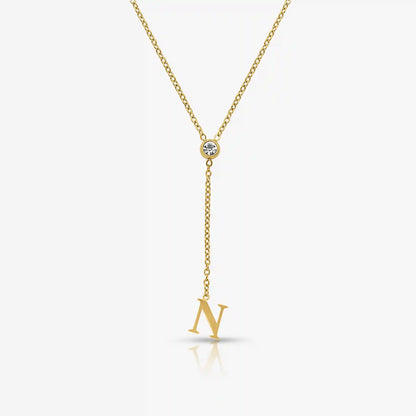 Love Letter Lariat Necklace