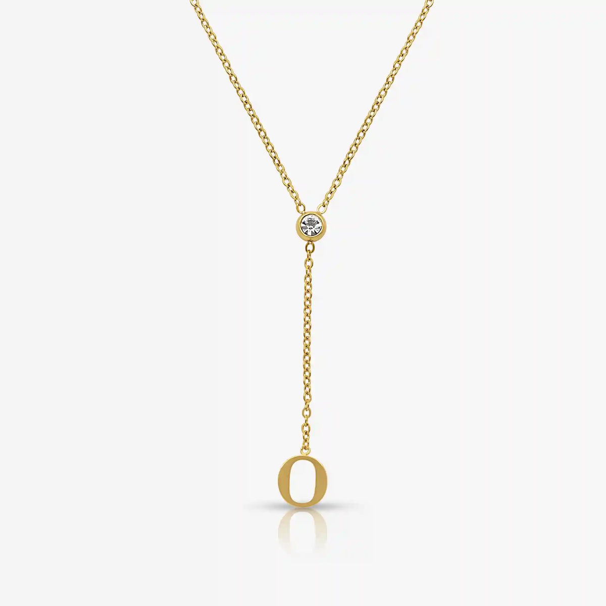 Love Letter Lariat Necklace