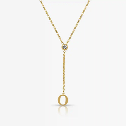 Love Letter Lariat Necklace