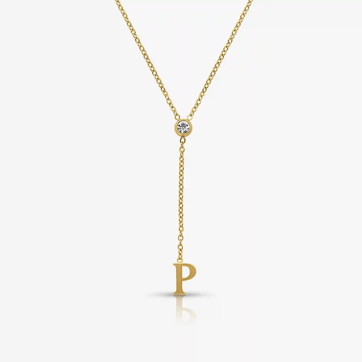 Love Letter Lariat Necklace