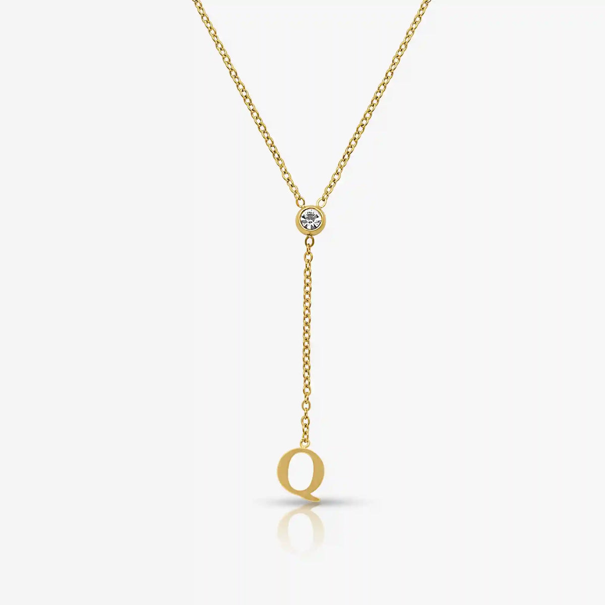Love Letter Lariat Necklace