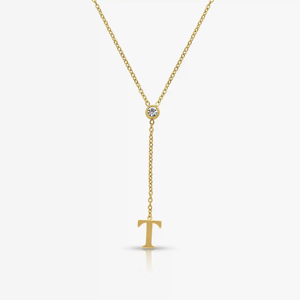 Love Letter Lariat Necklace