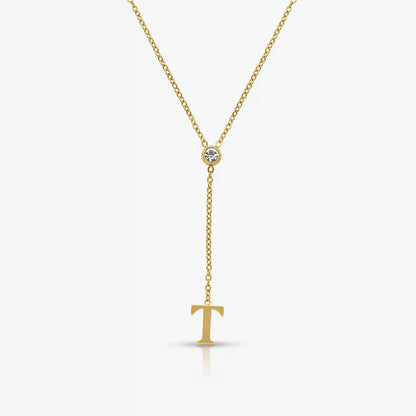 Love Letter Lariat Necklace