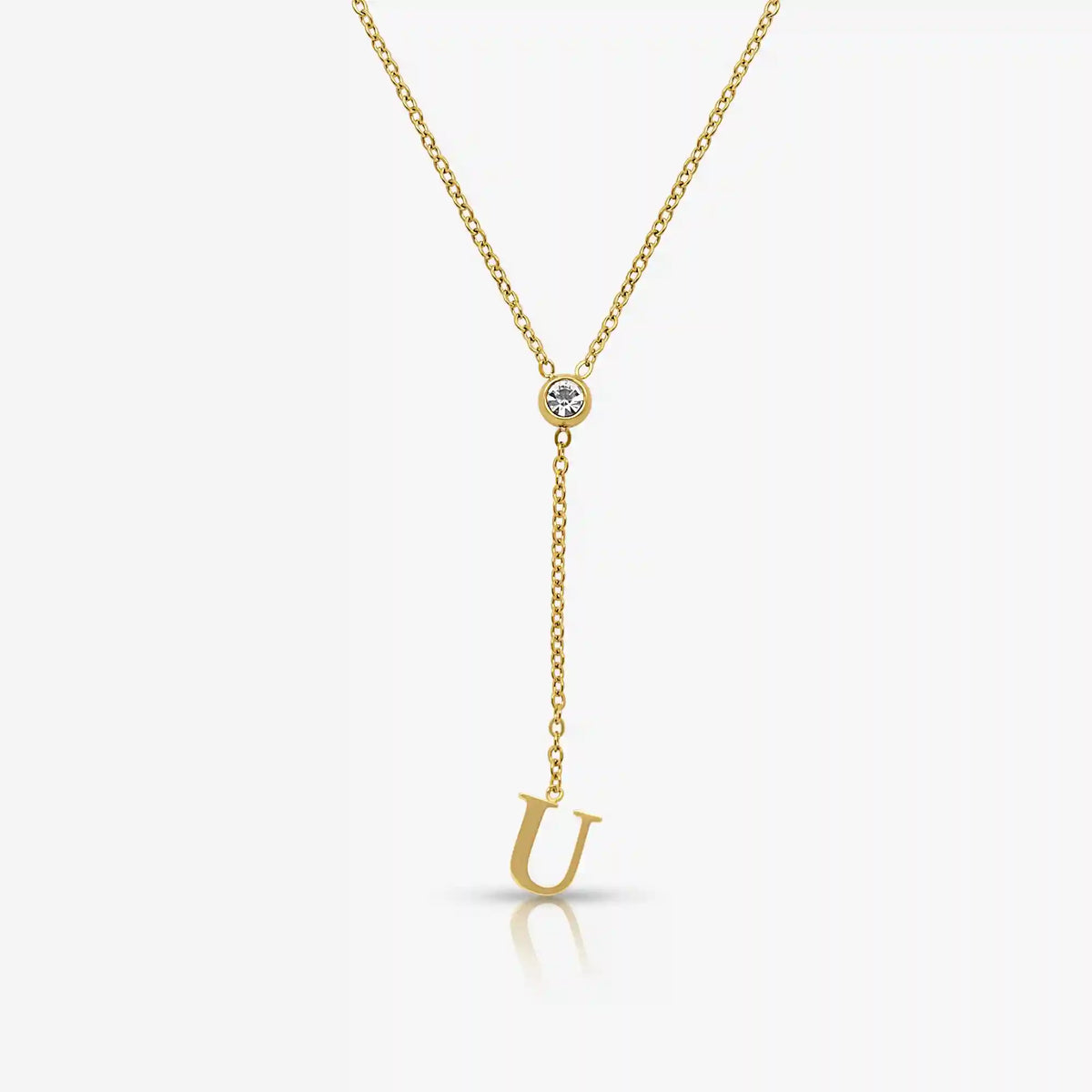 Love Letter Lariat Necklace