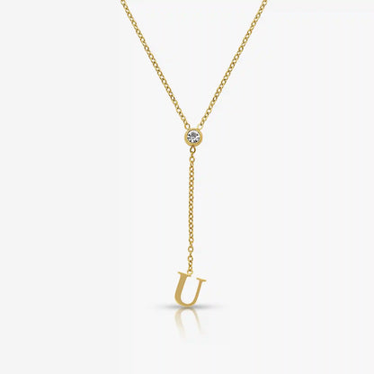 Love Letter Lariat Necklace