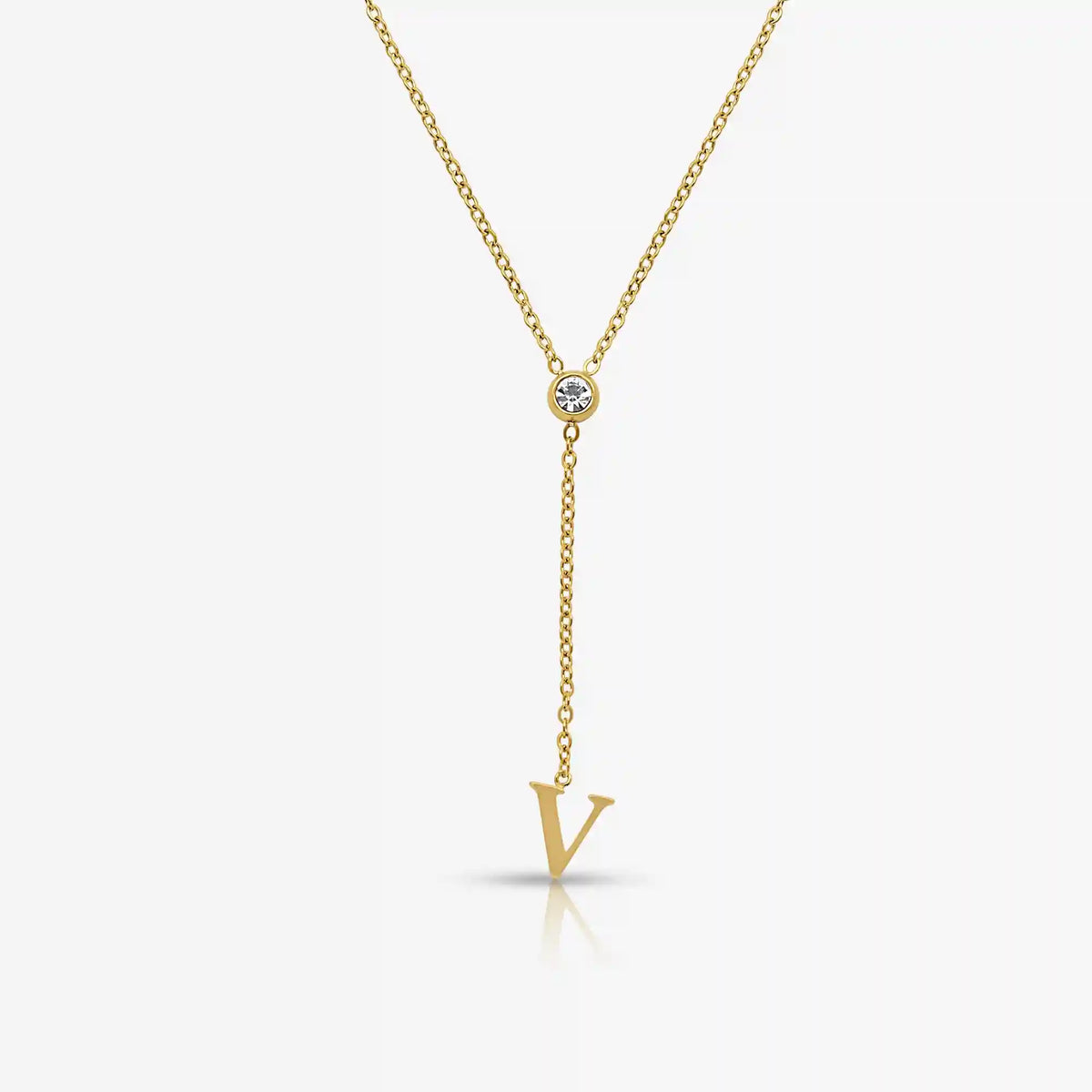 Love Letter Lariat Necklace