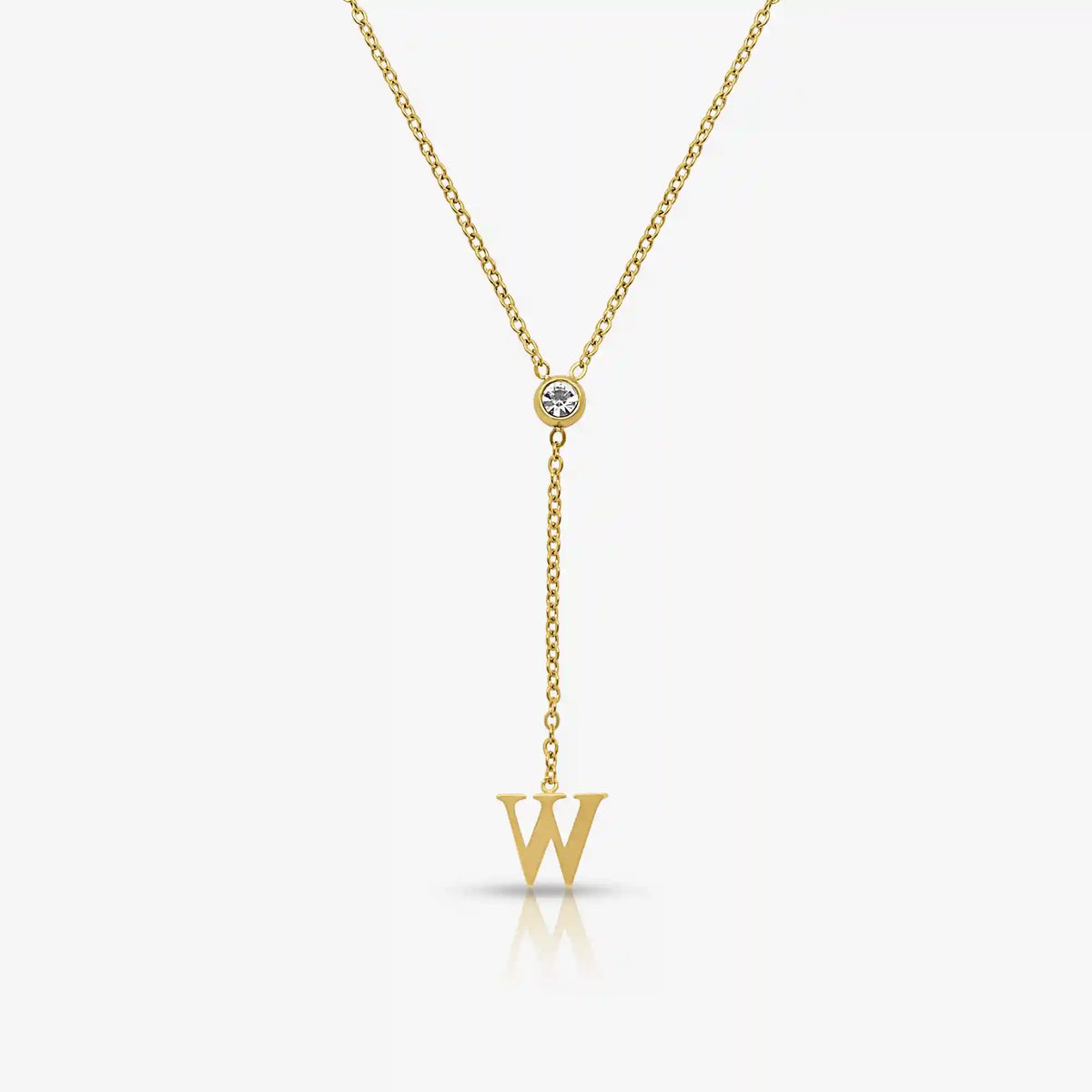 Love Letter Lariat Necklace