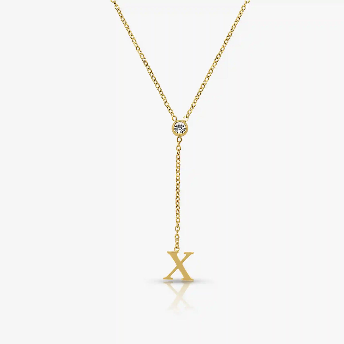 Love Letter Lariat Necklace
