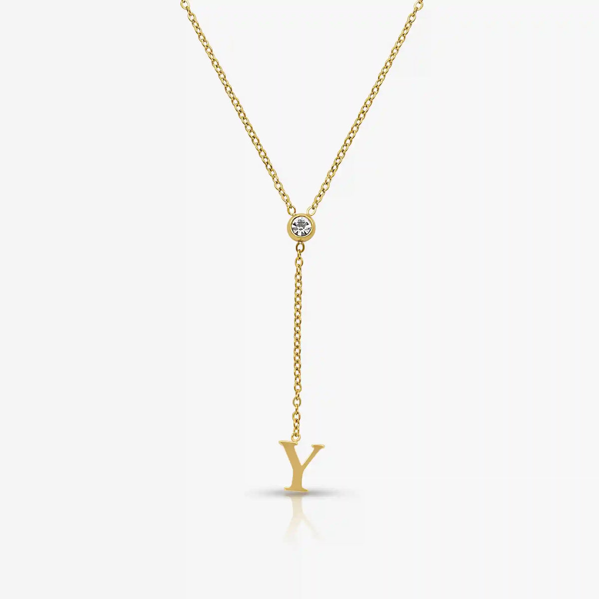 Love Letter Lariat Necklace