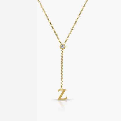 Love Letter Lariat Necklace