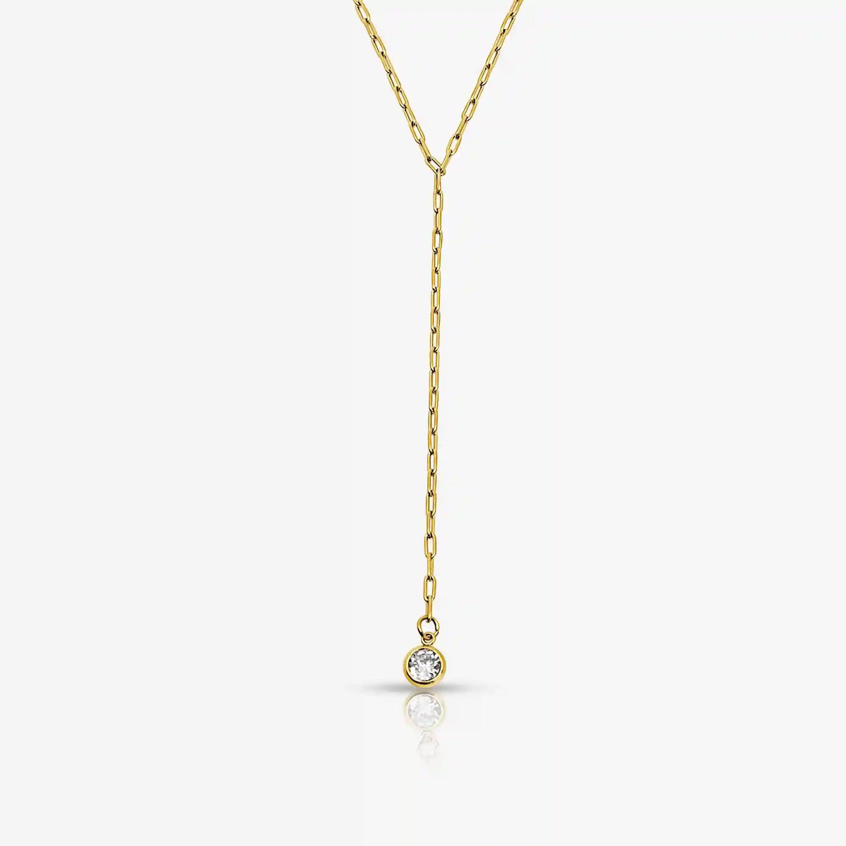 Light Of My Life Lariat Necklace
