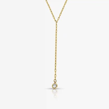 Light Of My Life Lariat Necklace