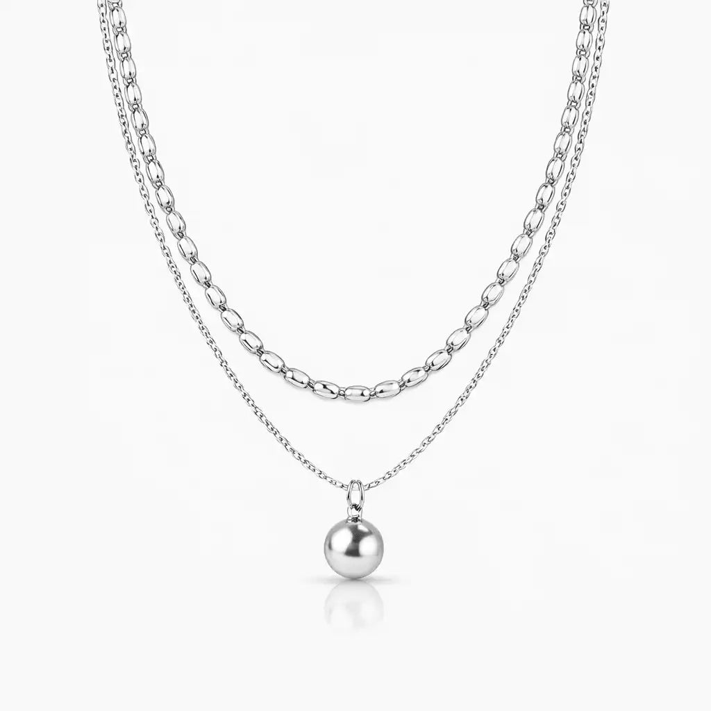 Lilyana 2 Piece Necklace