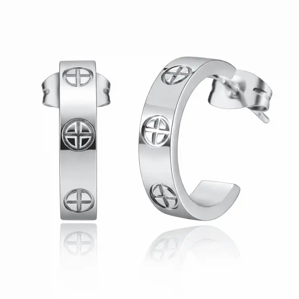 Linked Babe Earrings