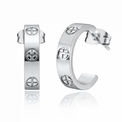 Linked Babe Earrings