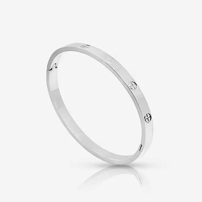 Linked Babe Bangle
