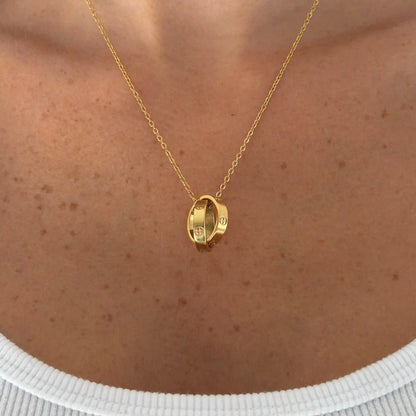 Linked Bestie Necklace