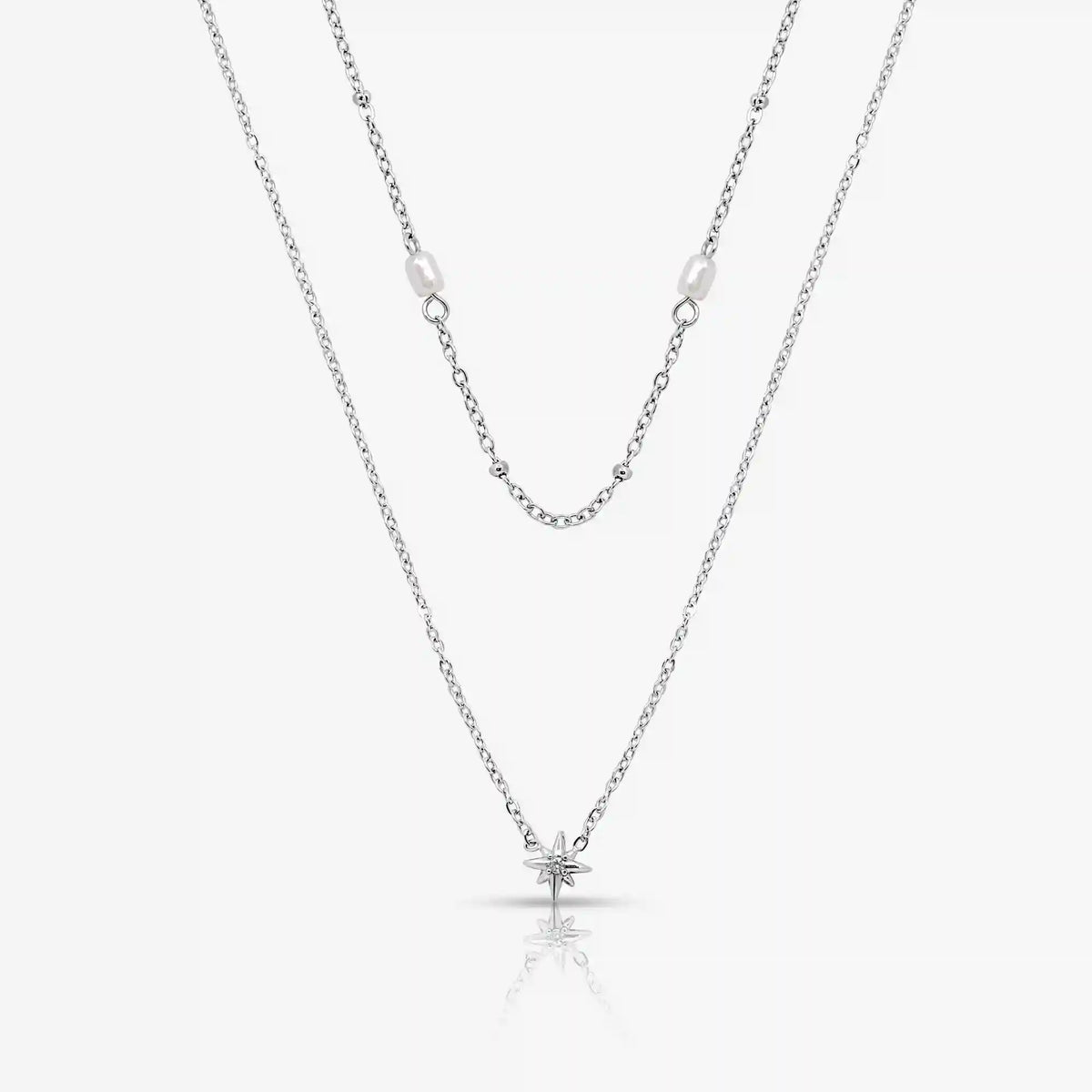 Starstruck Pearl Necklace