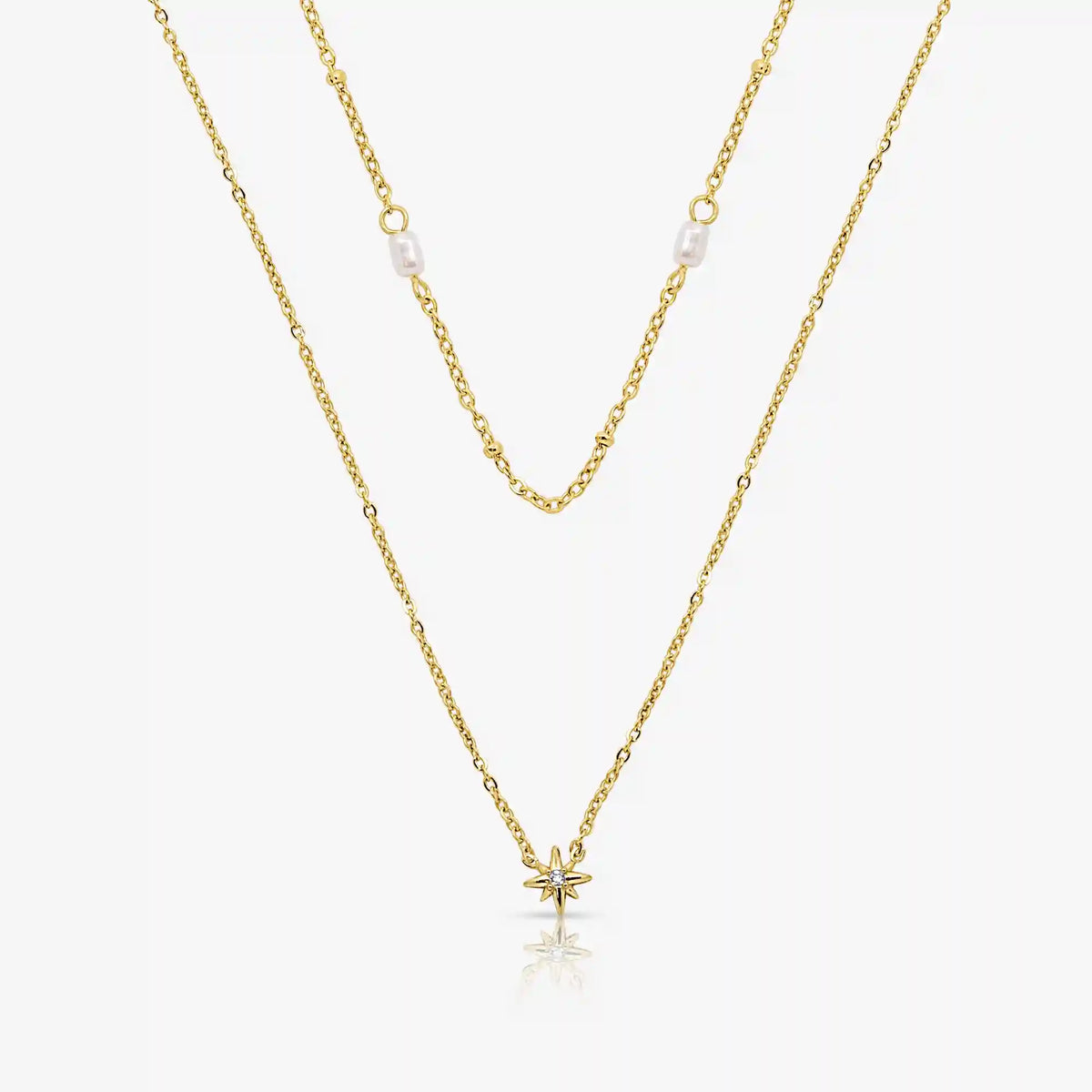 Starstruck Pearl Necklace