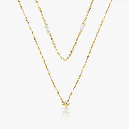 Starstruck Pearl Necklace