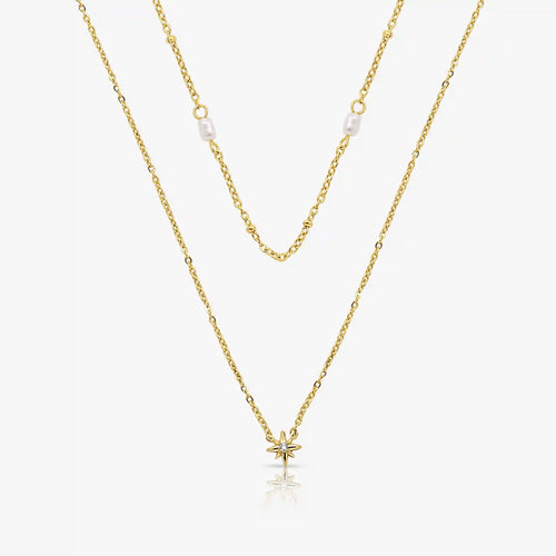 Starstruck Pearl Necklace