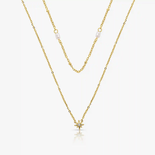 Starstruck Pearl Necklace
