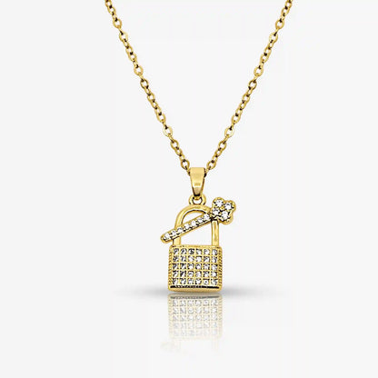 Love Lockdown Necklace