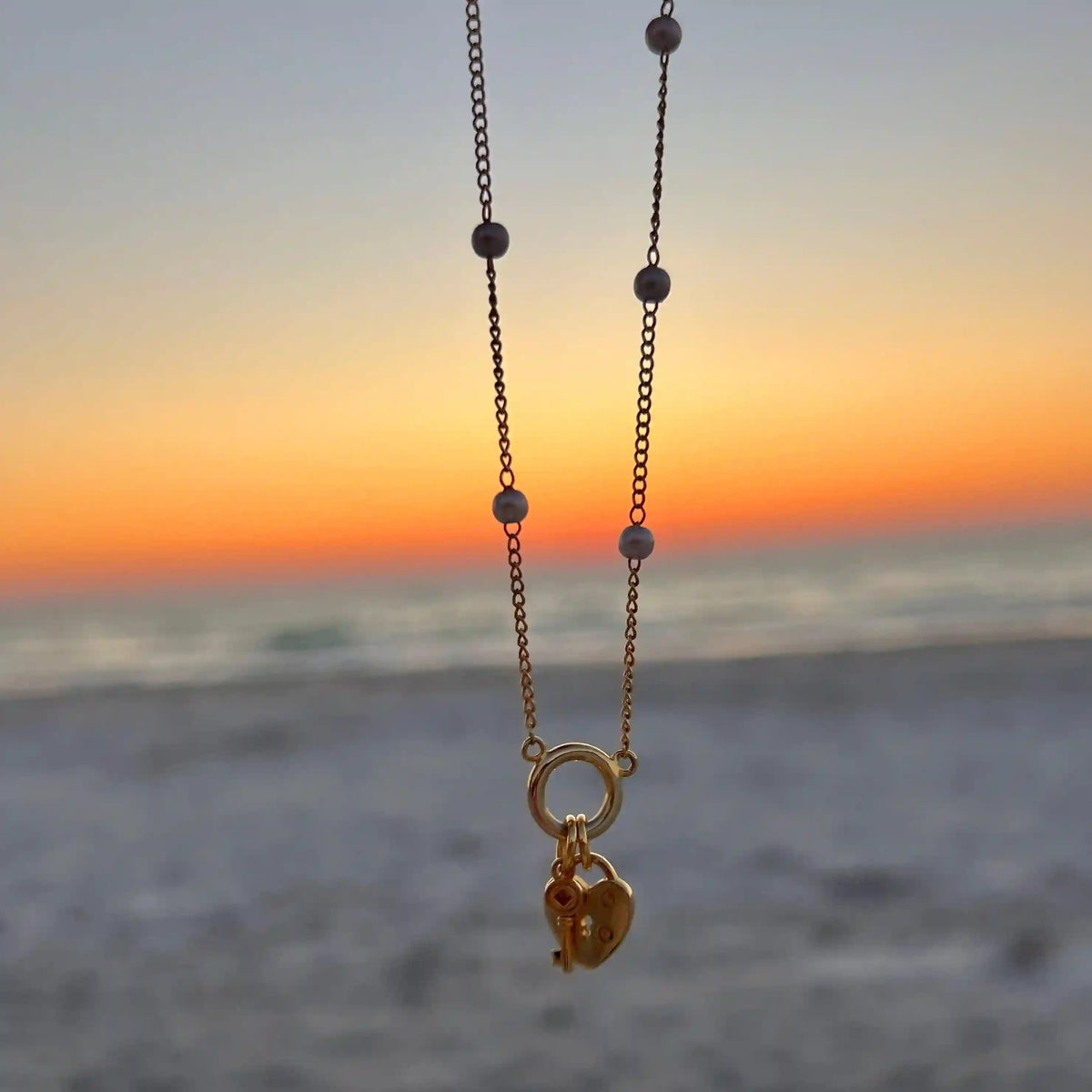 Secret Heart Necklace