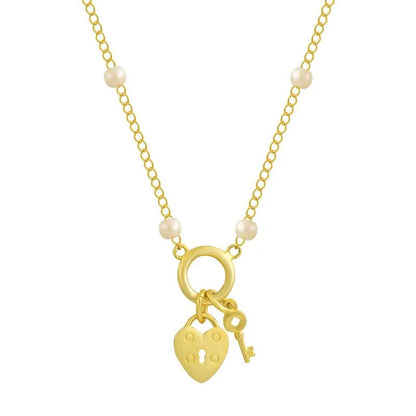 Secret Heart Necklace
