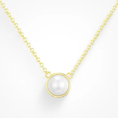 Lucky Pearl Necklace