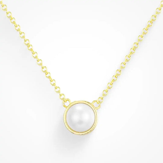 Lucky Pearl Necklace
