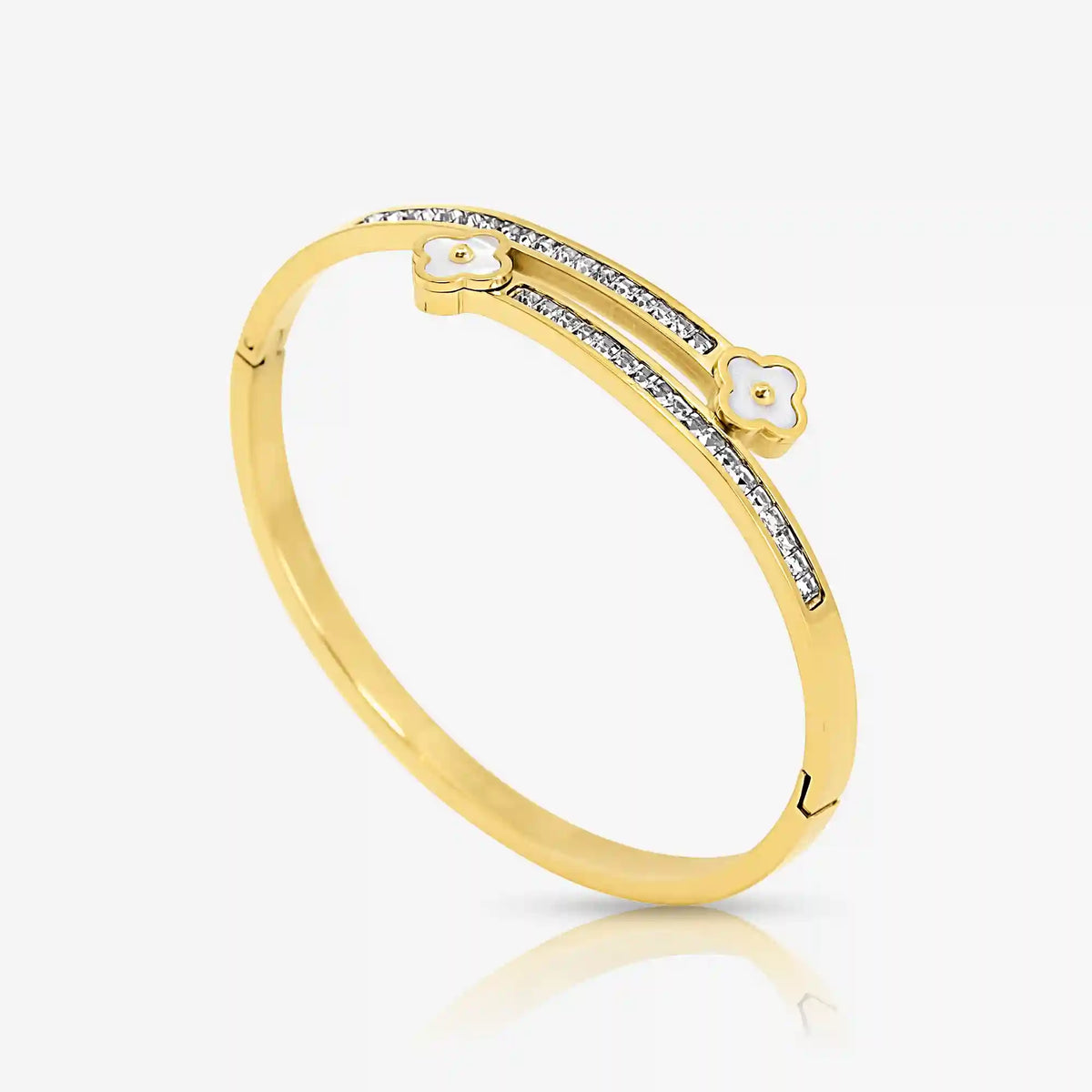 Lucky Row Bangle