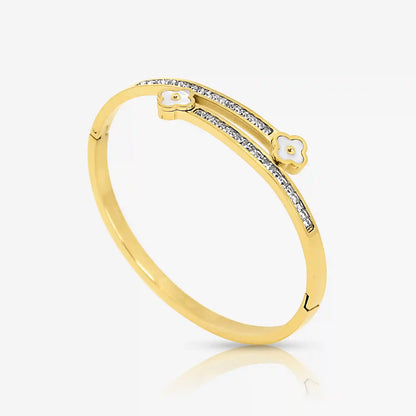 Lucky Row Bangle