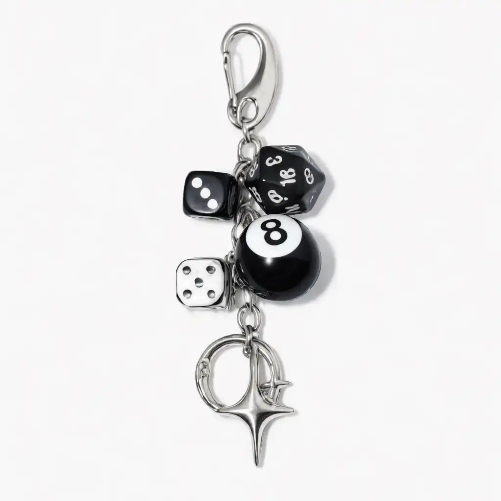 Lucky Roll Bag Charm