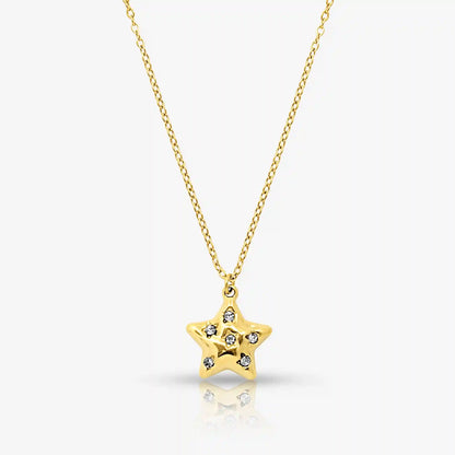 Lucky Star Glow Necklace