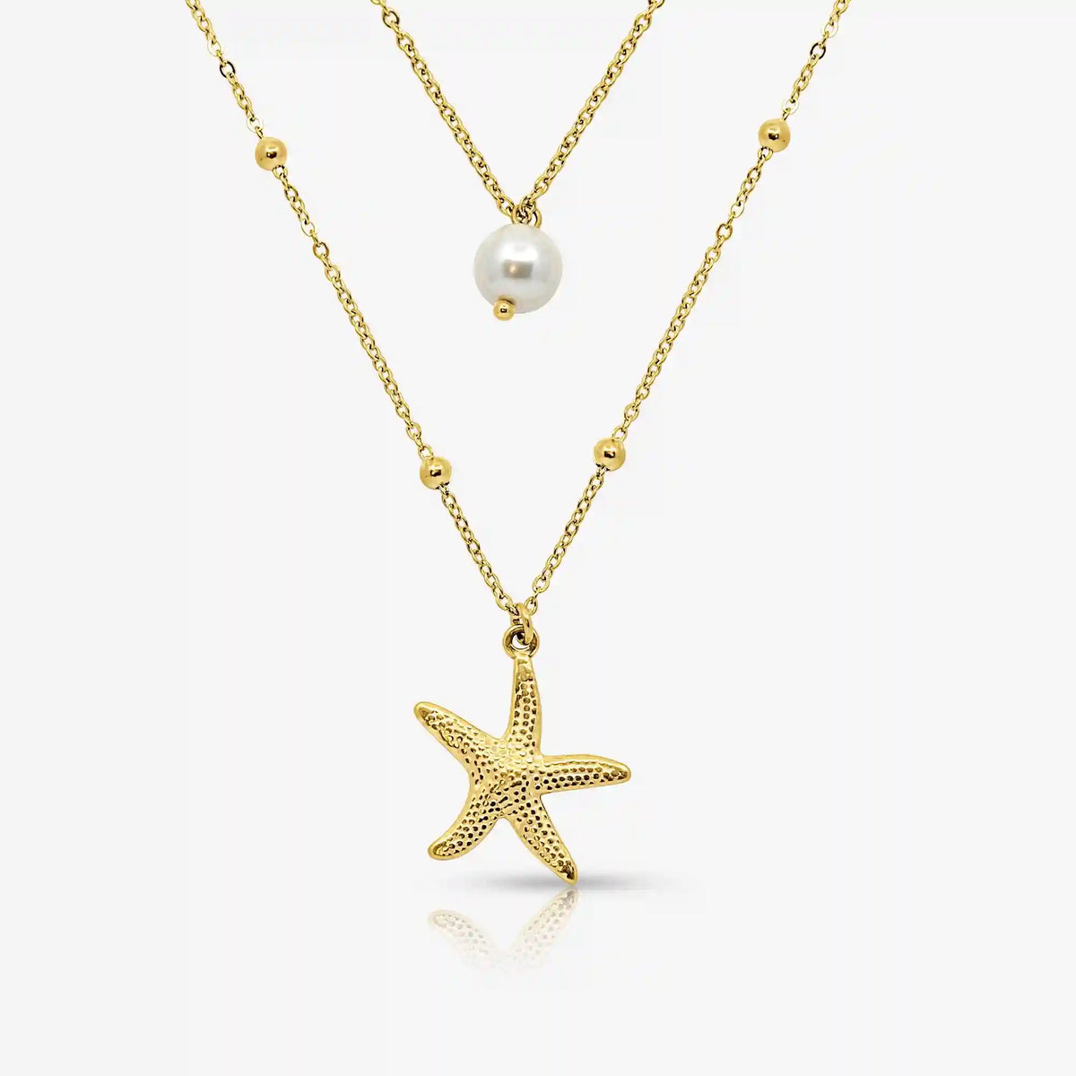 Mermaid Mood Necklace 2 Piece Set