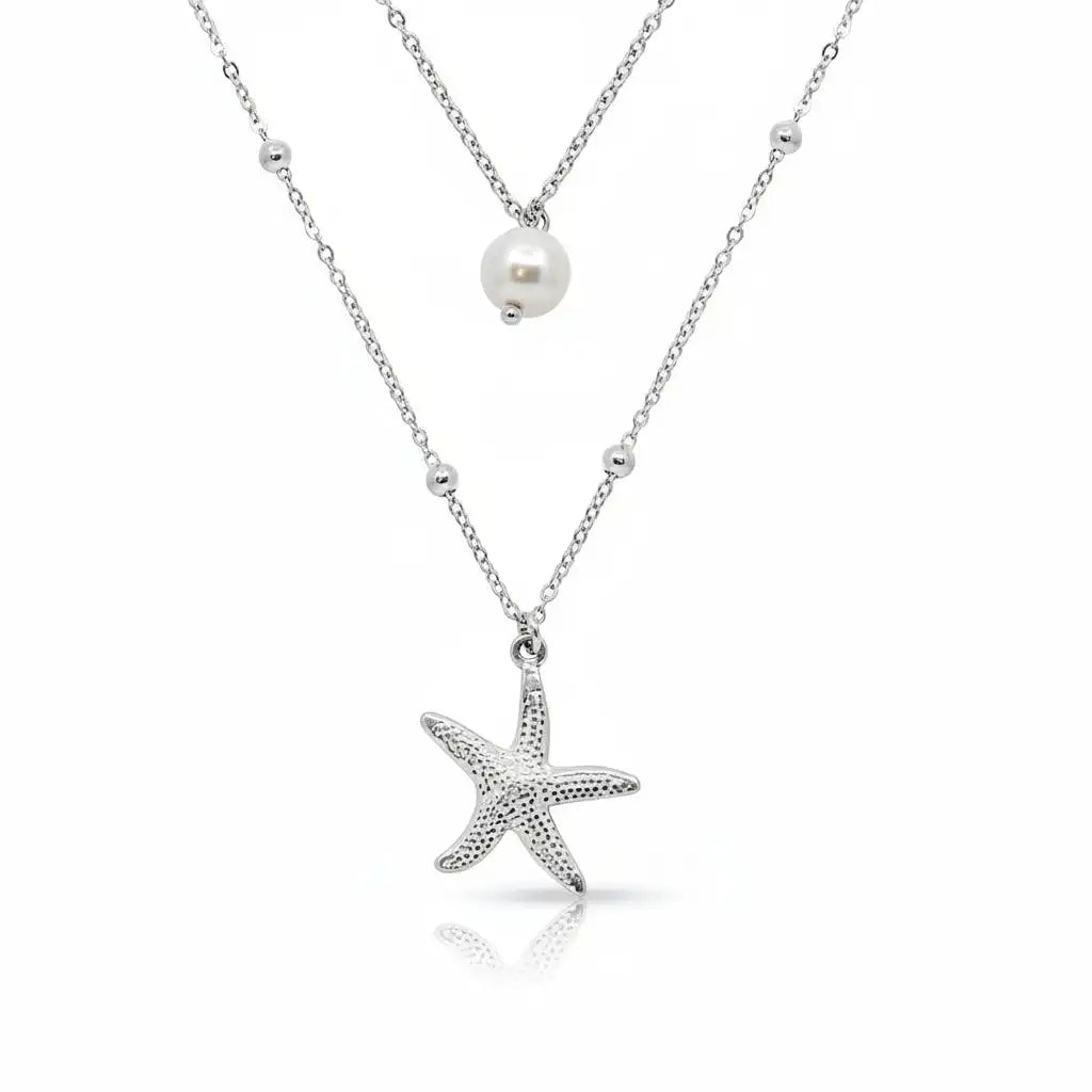 Mermaid Mood Necklace 2 Piece Set